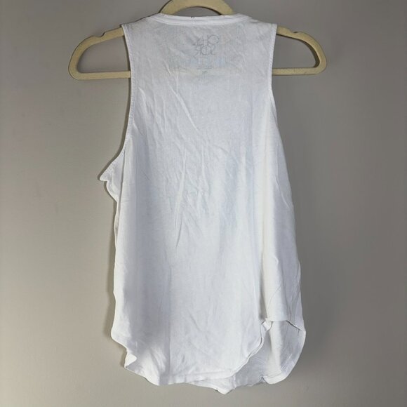 Chaser x Peloton “Ride, Swear, Love” Tank – White – Size Medium - Picture 3 of 9